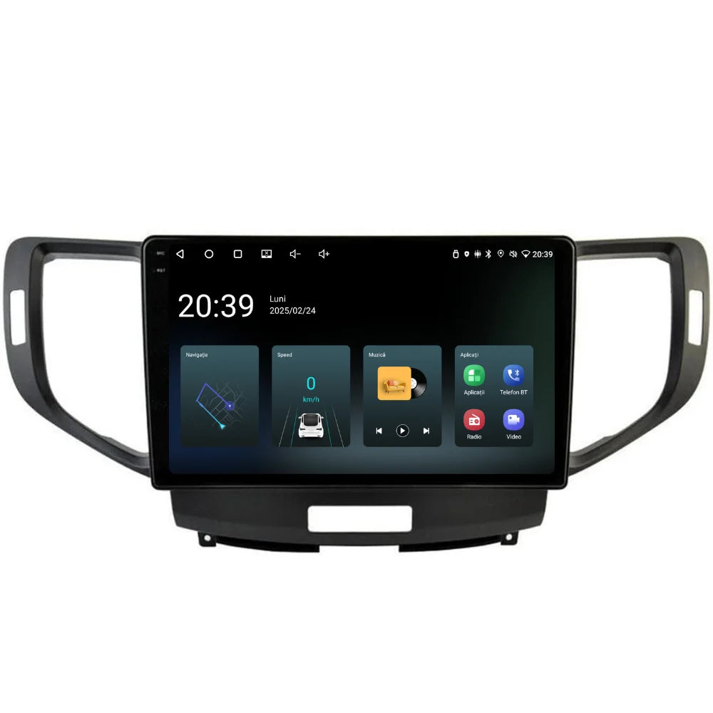 Navigatie Honda Accord (2008-2012), Ecran 9 inch, 4GB RAM 64GB, 4-core