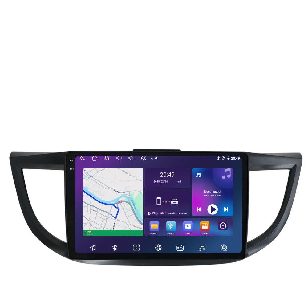 Navigatie Honda CRV (2012-2016), Ecran 9 inch, 4GB RAM 64GB, 8-core