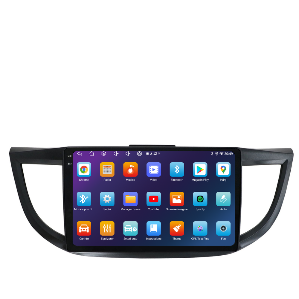 Navigatie Honda CRV (2012-2016), Ecran 2K, 4GB RAM 64GB, 8-core