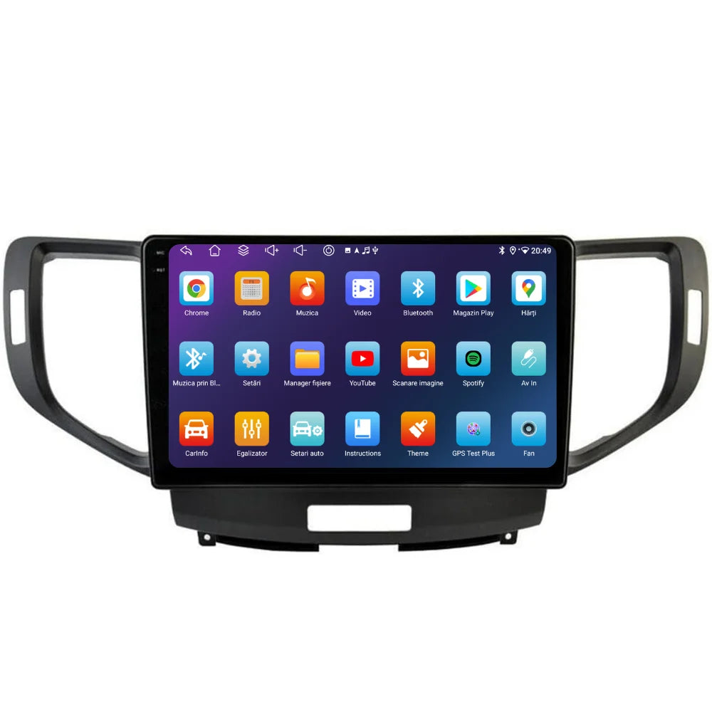 Navigatie Honda Accord (2008-2012), Ecran 9 inch, 6GB RAM 128GB, 8-core