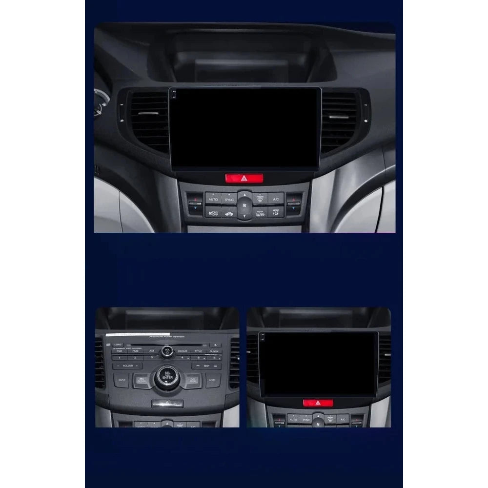 Navigatie Honda Accord (2008-2012), Ecran 9 inch, 6GB RAM 128GB, 8-core