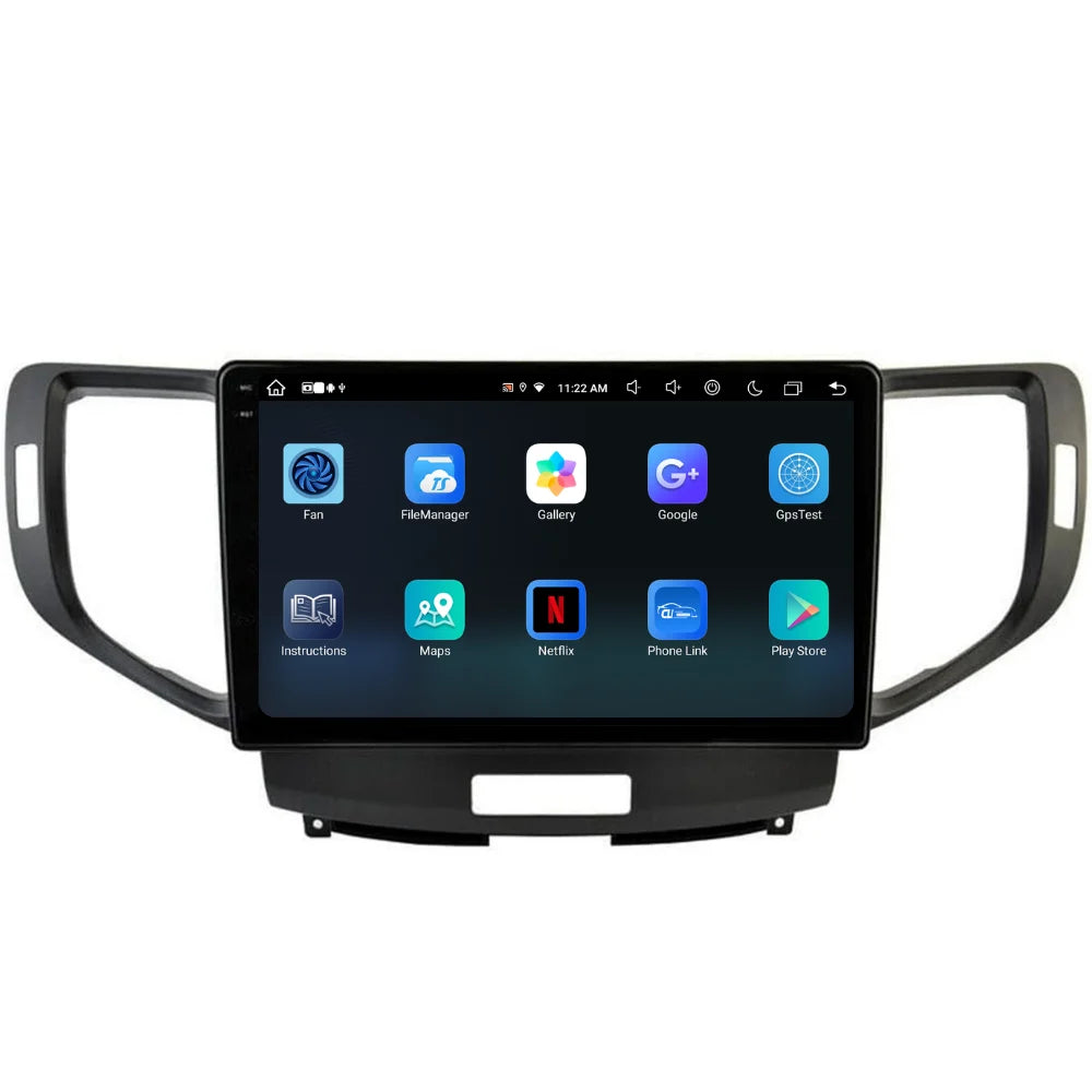 Navigatie Honda Accord (2008-2012), Ecran 9 inch, 8GB RAM 128GB, 8-core