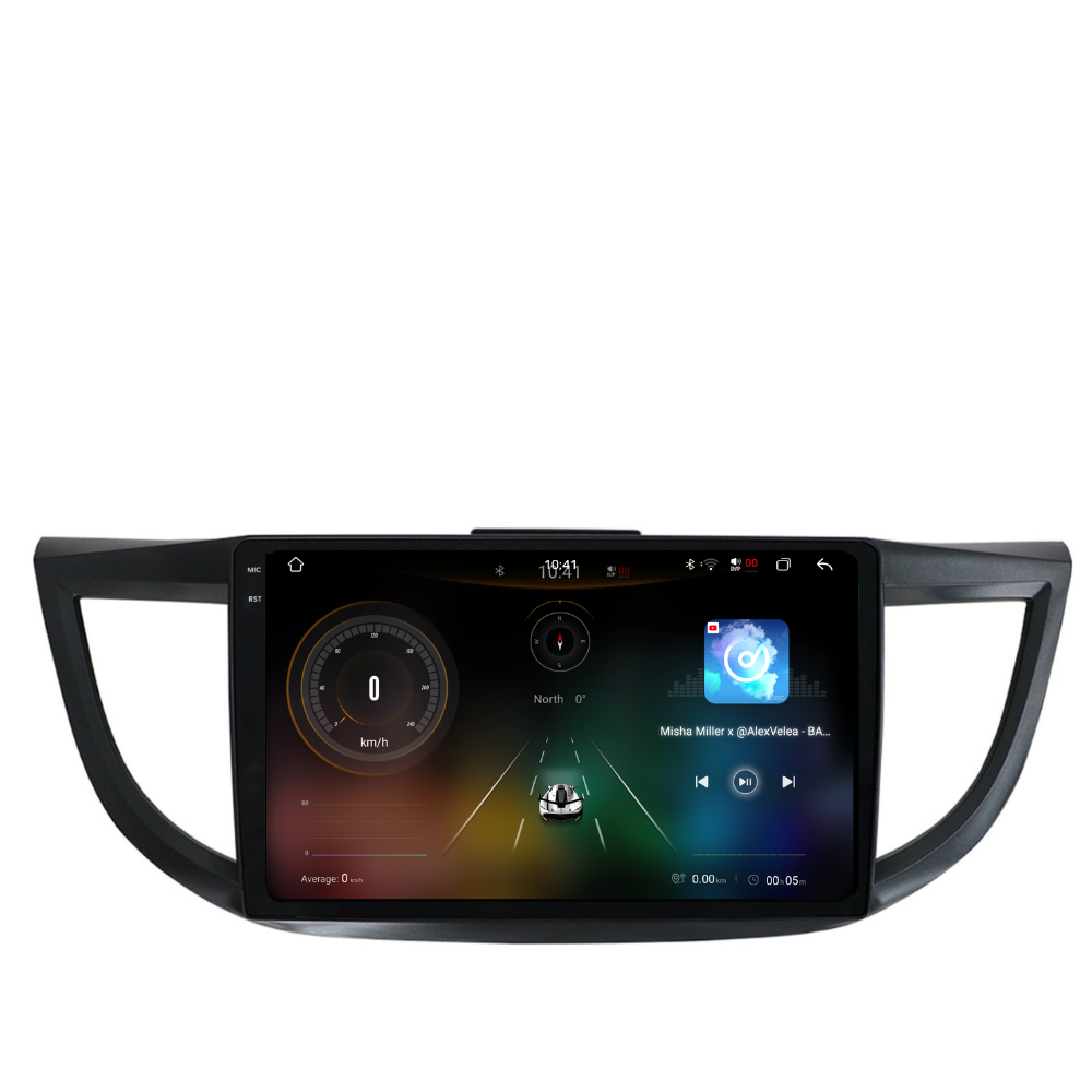 Navigatie Honda CRV (2012-2016), Ecran 9 inch 2K, 12GB RAM 256GB, 8-core