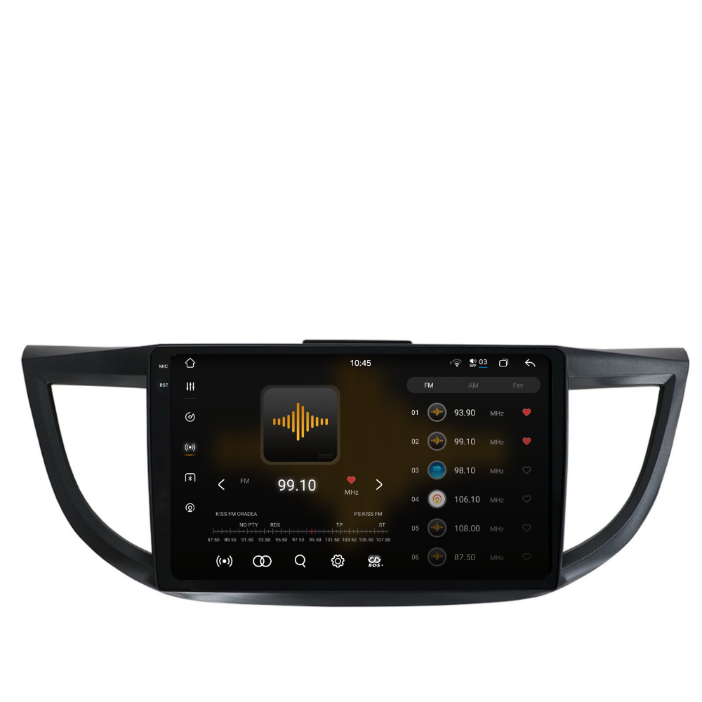 Navigatie Honda CRV (2012-2016), Ecran 9 inch 2K, 12GB RAM 256GB, 8-core