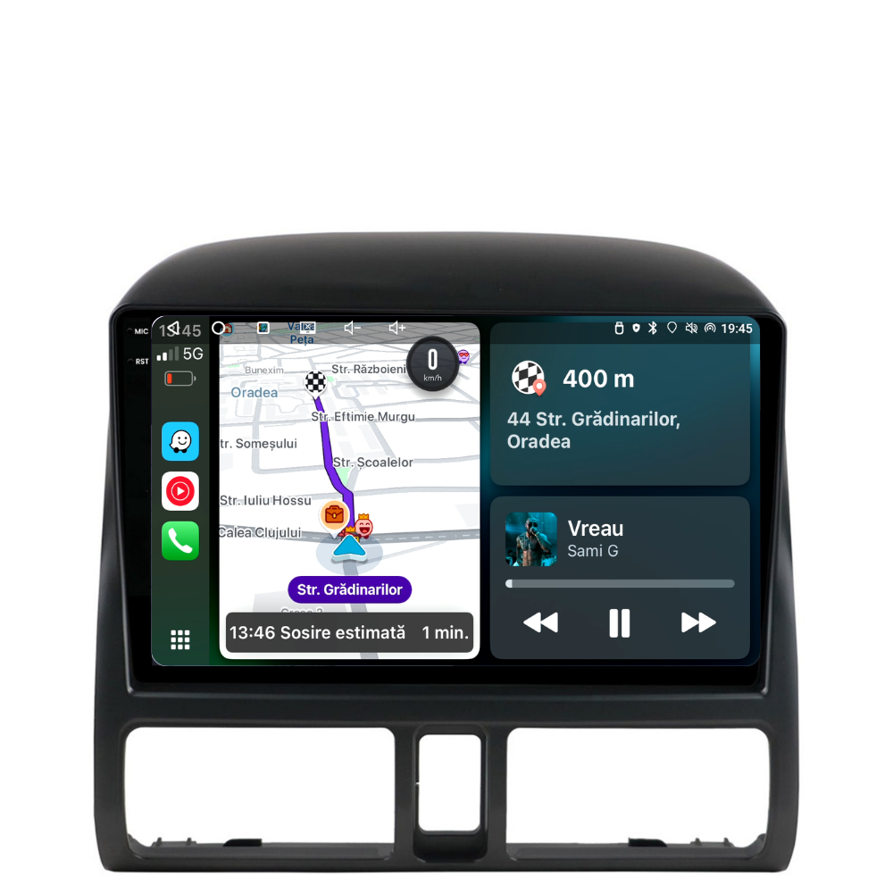 Navigatie Honda CRV (2002-2006), Ecran 9 inch, 4GB RAM 64GB, 4-core