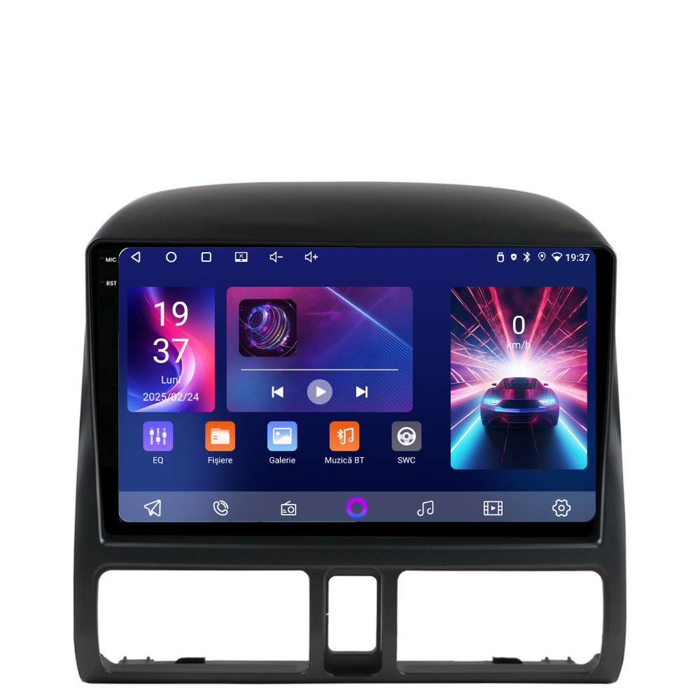 Navigatie Honda CRV (2002-2006), Ecran 9 inch, 4GB RAM 64GB, 4-core