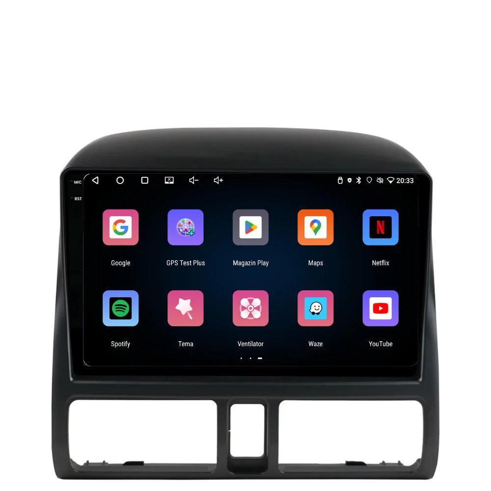 Navigatie Honda CRV (2002-2006), Ecran 9 inch, 4GB RAM 64GB, 8-core