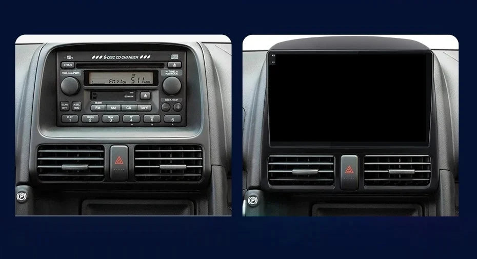 Navigatie Honda CRV (2002-2006), Ecran 9 inch, 4GB RAM 64GB, 8-core