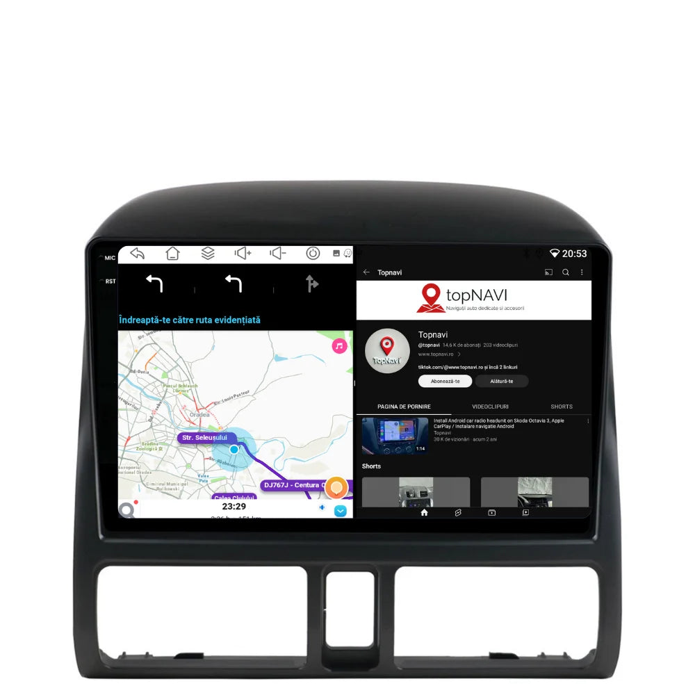 Navigatie Honda CRV (2002-2006), Ecran 9 inch, 6GB RAM 256GB, 8-core