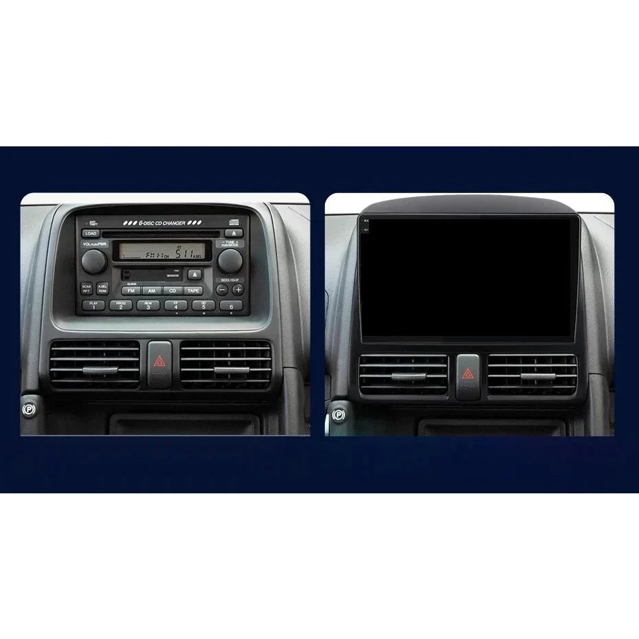 Navigatie Honda CRV (2002-2006), Ecran 9 inch, 6GB RAM 256GB, 8-core