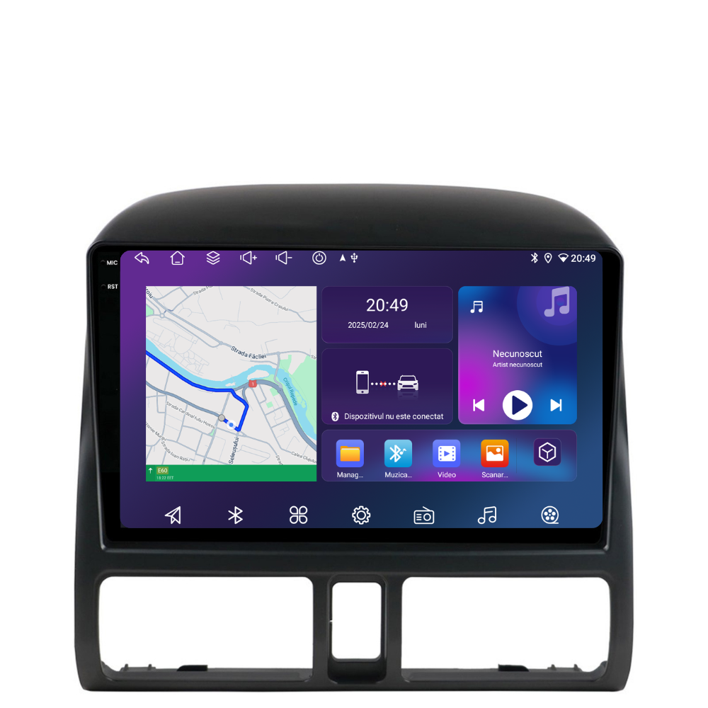 Navigatie Honda CRV (2002-2006), Ecran 9 inch, 6GB RAM 256GB, 8-core