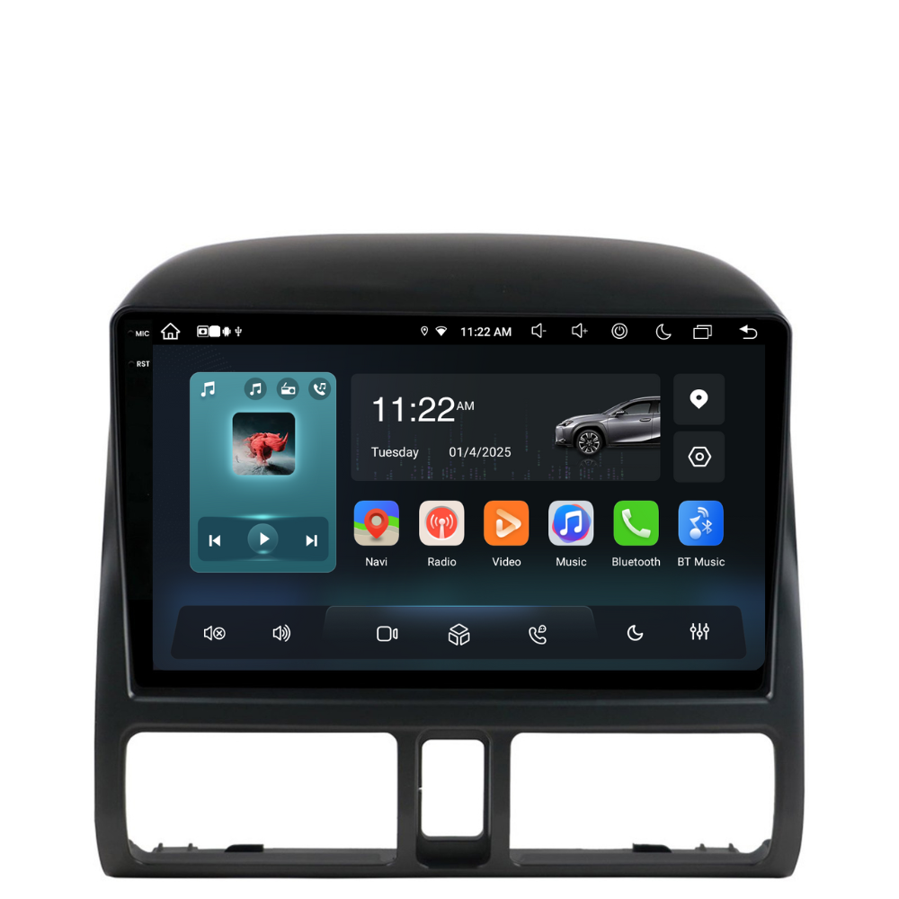 Navigatie Honda CRV (2002-2006), Ecran 9 inch, 8GB RAM 256GB, 8-core