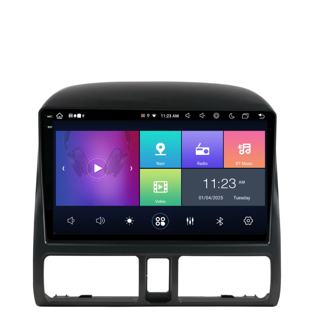 Navigatie Honda CRV (2002-2006), Ecran 9 inch, 8GB RAM 256GB, 8-core