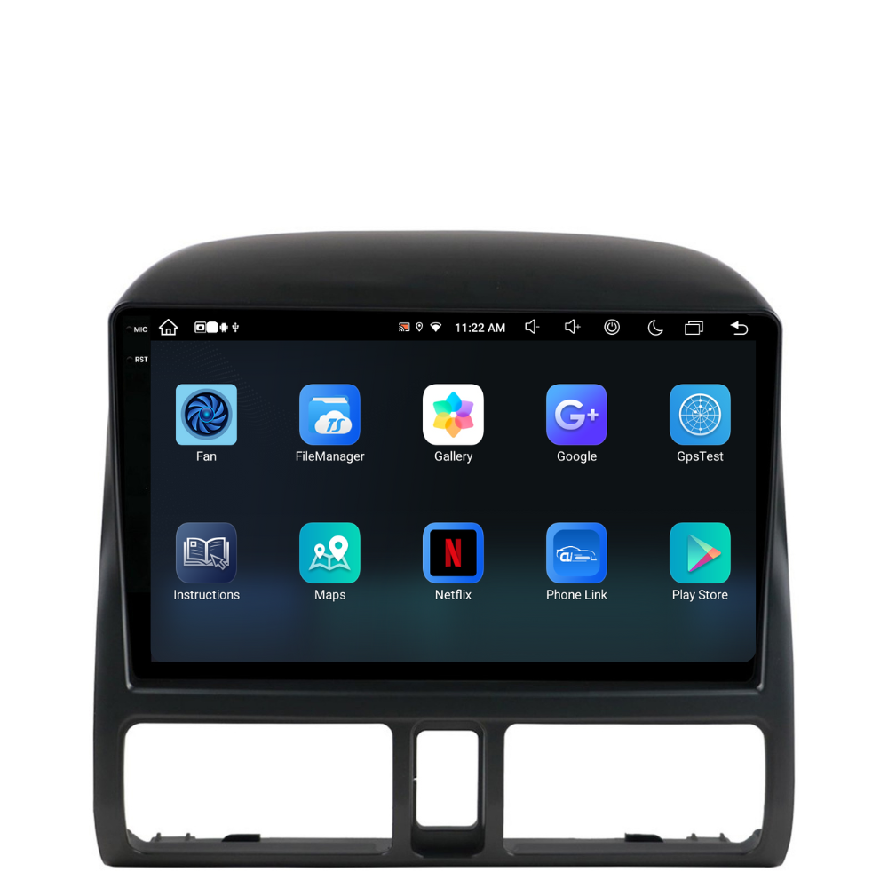 Navigatie Honda CRV (2002-2006), Ecran 9 inch, 8GB RAM 256GB, 8-core