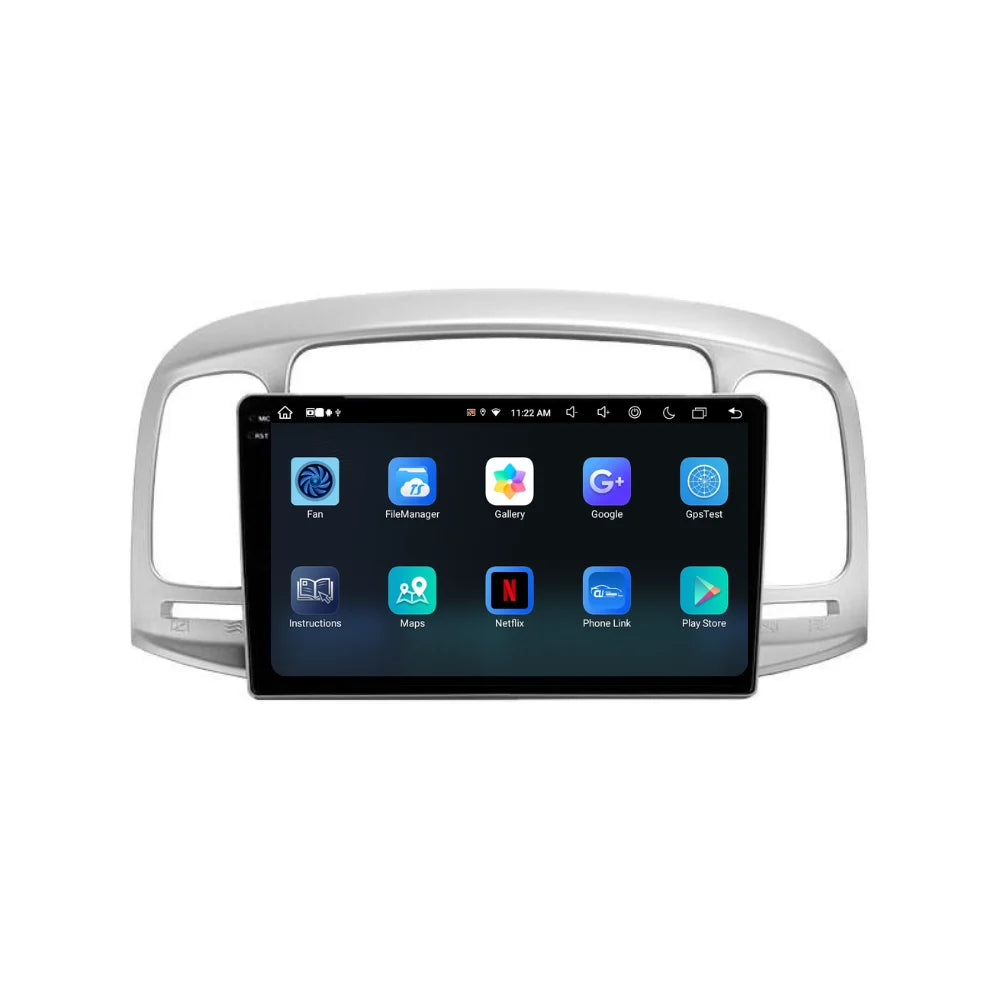 Navigatie Hyundai Accent (2007-2012), Ecran 2K, 8GB RAM 256GB, 8-core