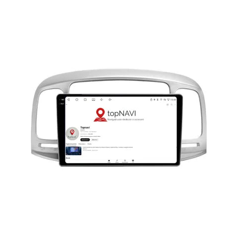 Navigatie Hyundai Accent (2007-2012), Ecran 9 inch 2K, 12GB RAM 256GB, 8-core