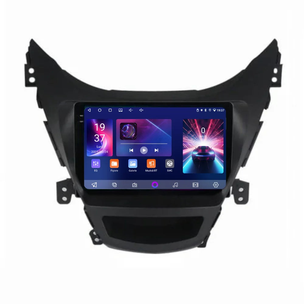 Navigatie Hyundai Elantra (2010-2016), Ecran 9 inch, 4GB RAM 64GB, 4-core