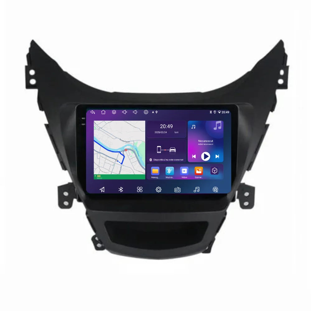 Navigatie Hyundai Elantra (2010-2016), Ecran 9 inch, 4GB RAM 64GB, 8-core