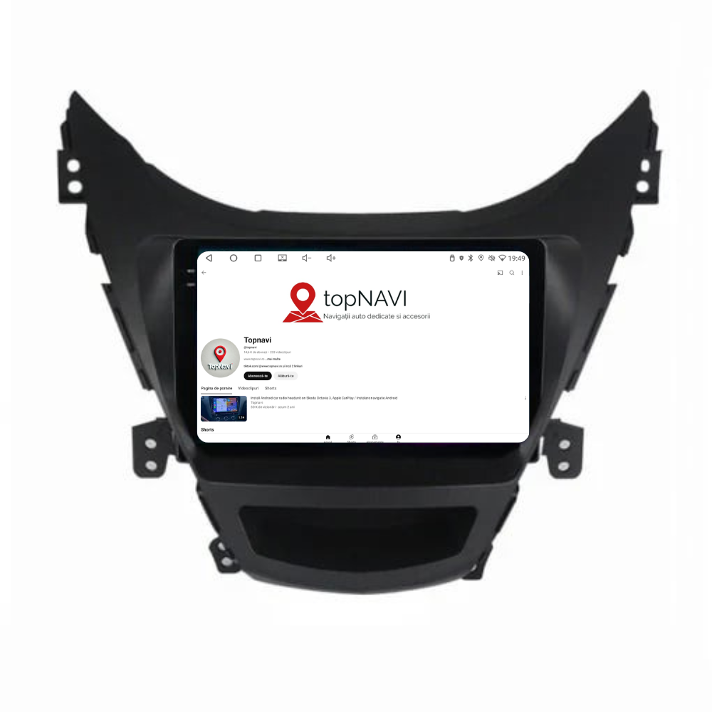 Navigatie Hyundai Elantra (2010-2016), Ecran 9 inch, 6GB RAM 128GB, 8-core