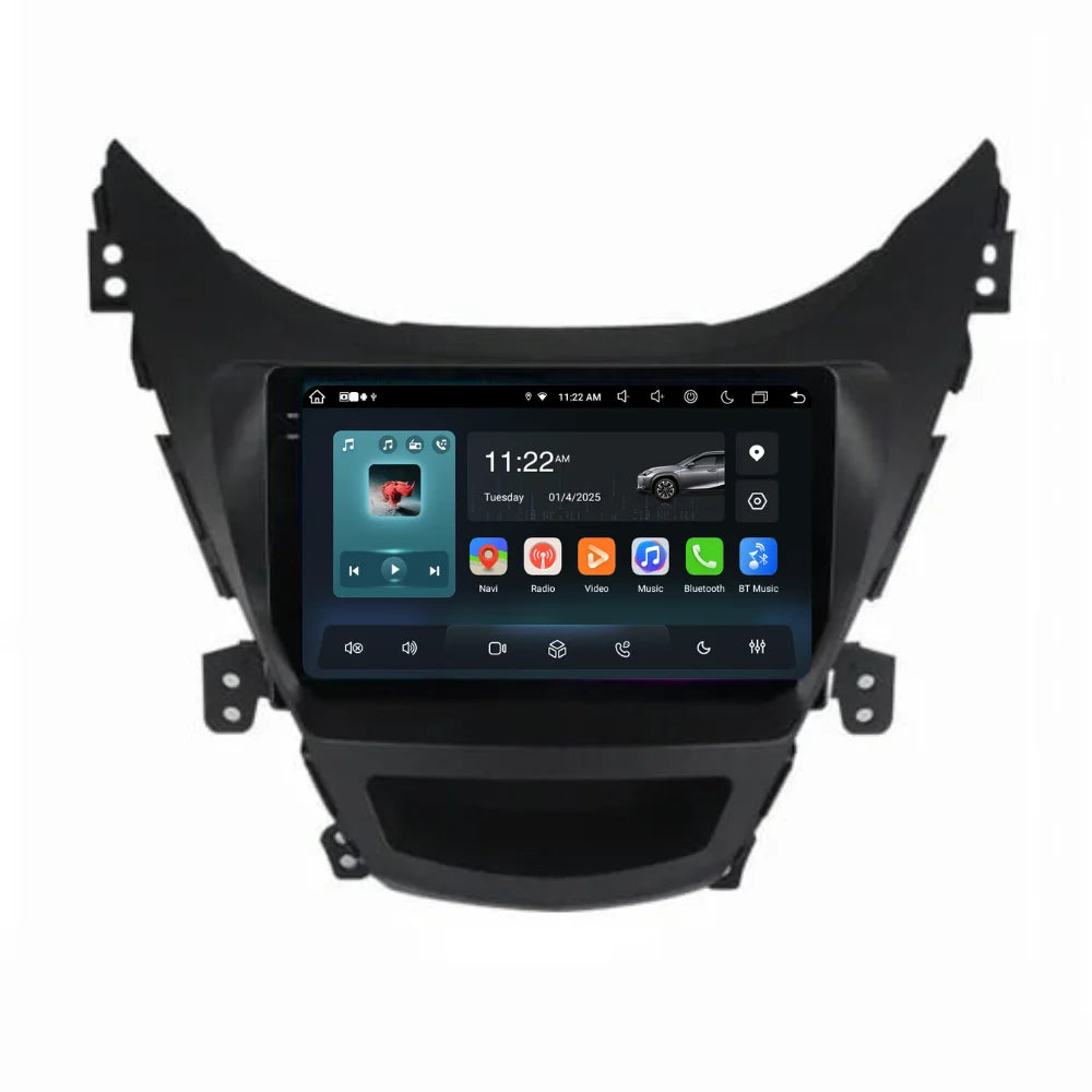 Navigatie Hyundai Elantra (2010-2016), Ecran 9 inch, 8GB RAM 256GB, 8-core
