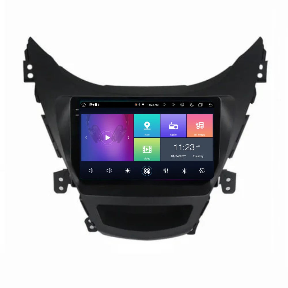Navigatie Hyundai Elantra (2010-2016), Ecran 9 inch, 8GB RAM 256GB, 8-core