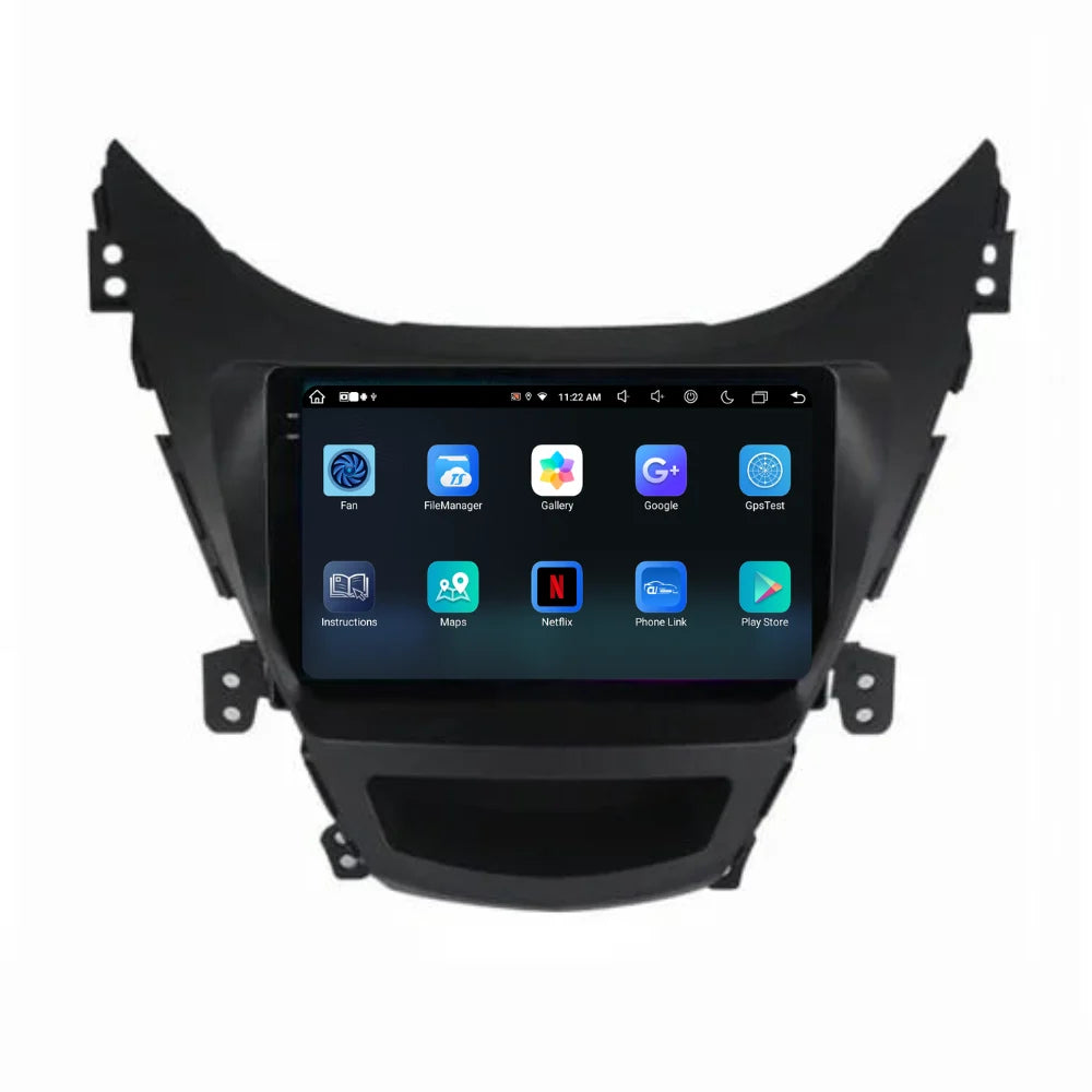 Navigatie Hyundai Elantra (2010-2016), Ecran 9 inch, 8GB RAM 256GB, 8-core