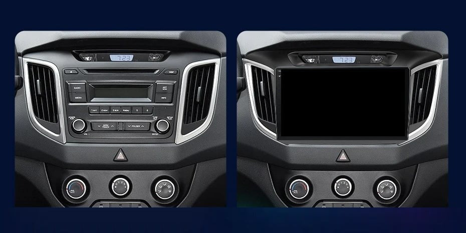 Navigatie Hyundai ix25 (2015-2019), Ecran 9", Carplay / Android Auto