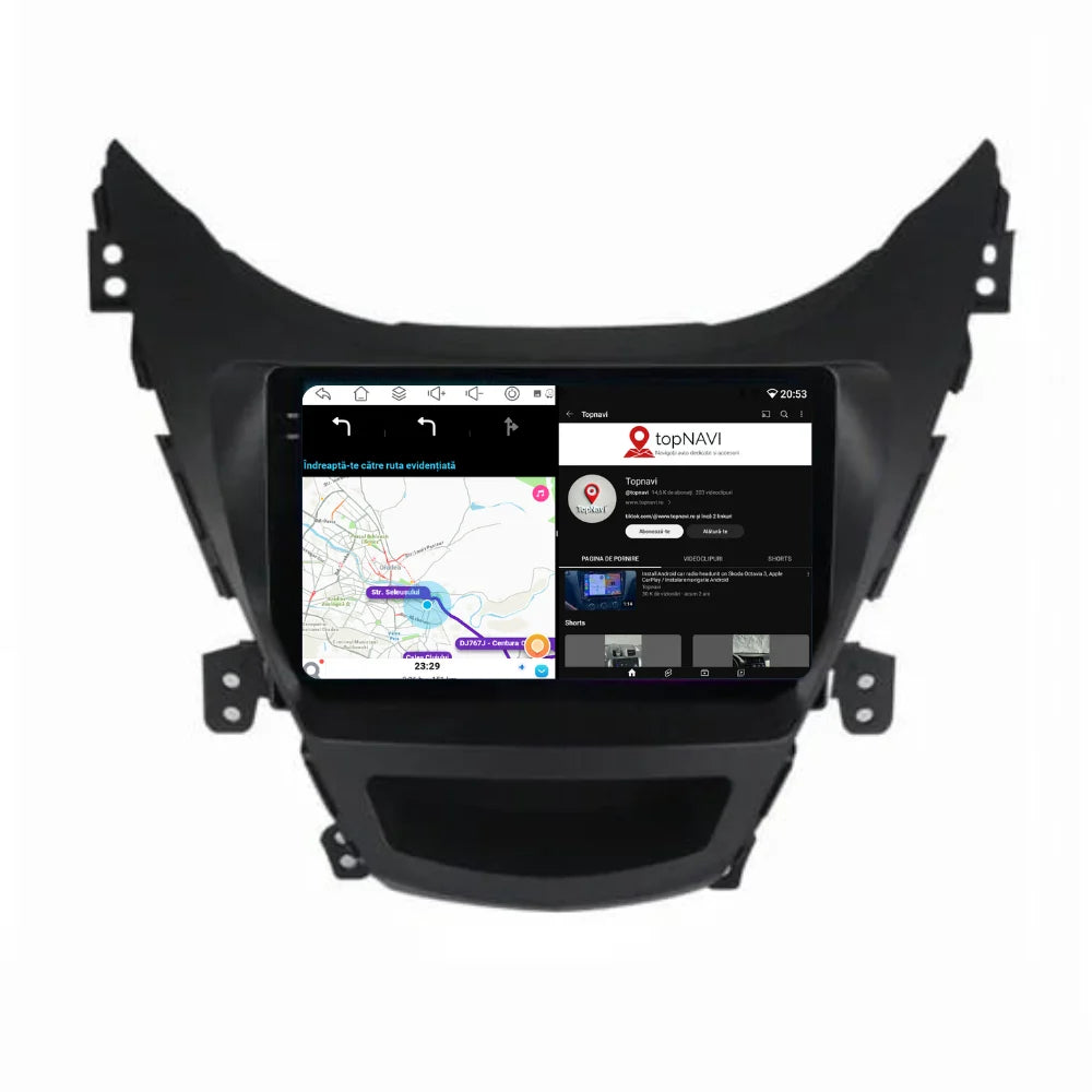 Navigatie Hyundai Elantra (2010-2016), Ecran 9 inch, 2GB RAM 32GB