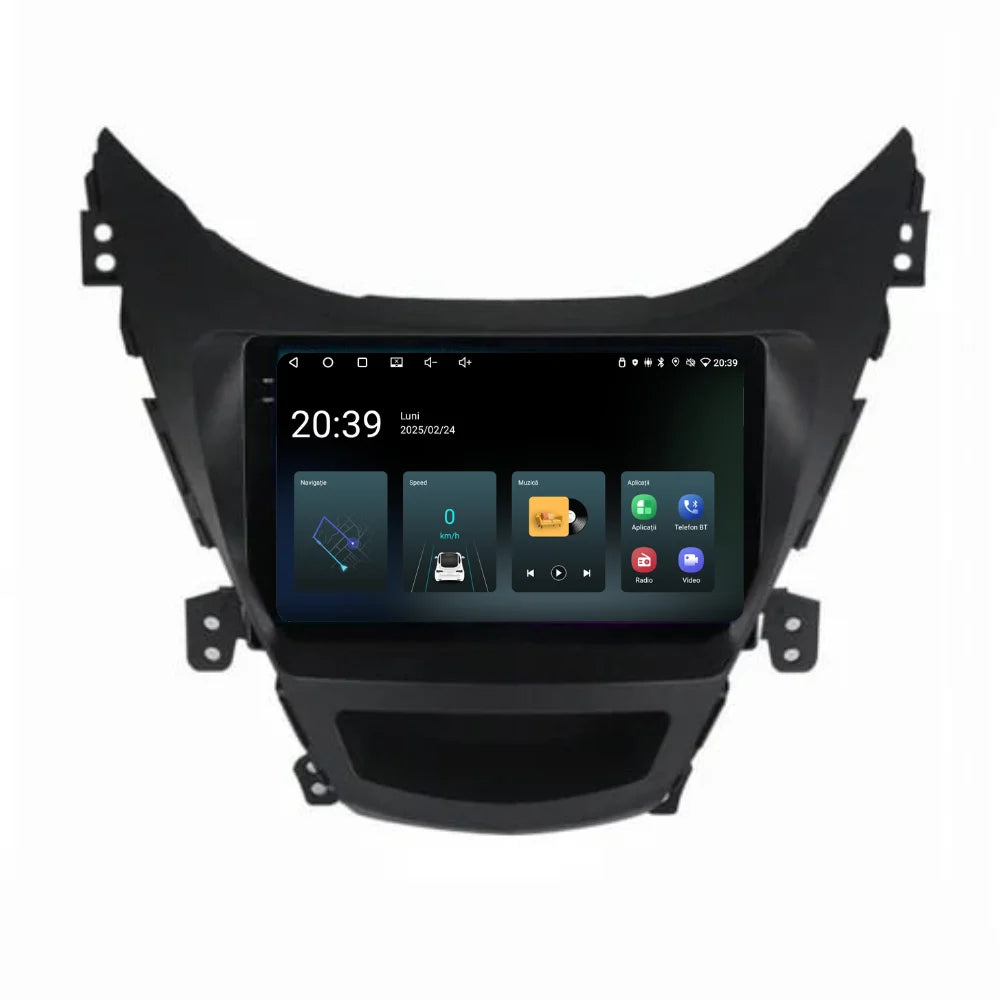 Navigatie Hyundai Elantra (2010-2016), Ecran 9 inch, 2GB RAM 32GB