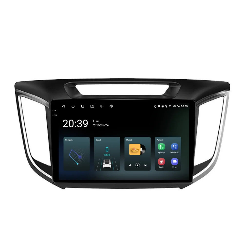Navigatie Hyundai ix25 (2015-2019), Ecran 9 inch, 2GB RAM 32GB