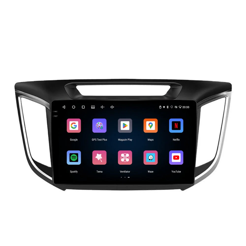 Navigatie Hyundai ix25 (2015-2019), Ecran 9 inch, 2GB RAM 32GB