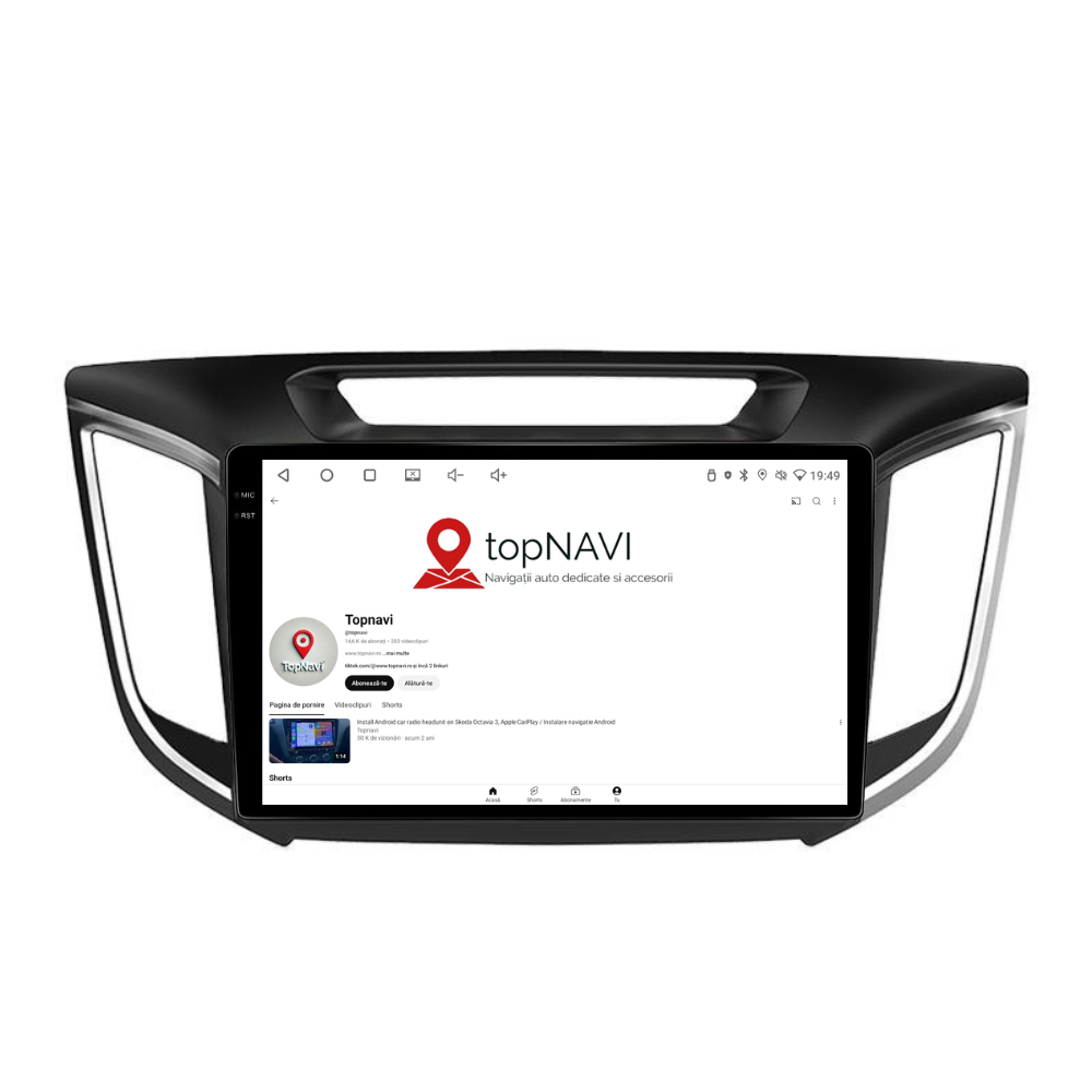 Navigatie Hyundai ix25 (2015-2019), Ecran 9 inch, 2GB RAM 32GB