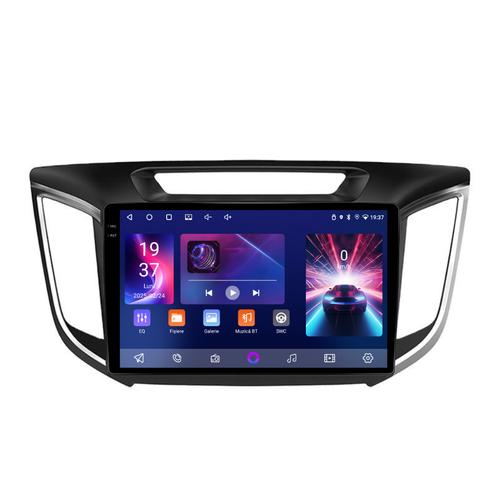 Navigatie Hyundai ix25 (2015-2019), Ecran 9 inch, 4GB RAM 64GB, 4-core