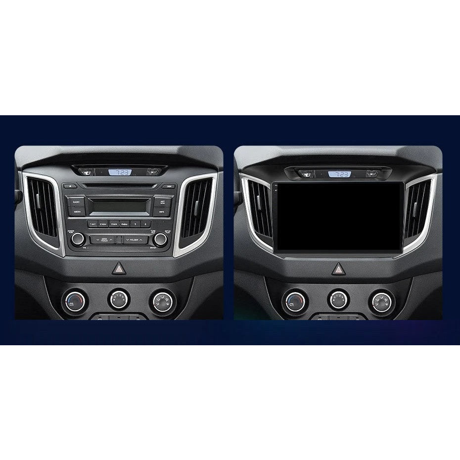 Navigatie Hyundai ix25 (2015-2019), Ecran 2K, 4GB RAM 64GB, 8-core