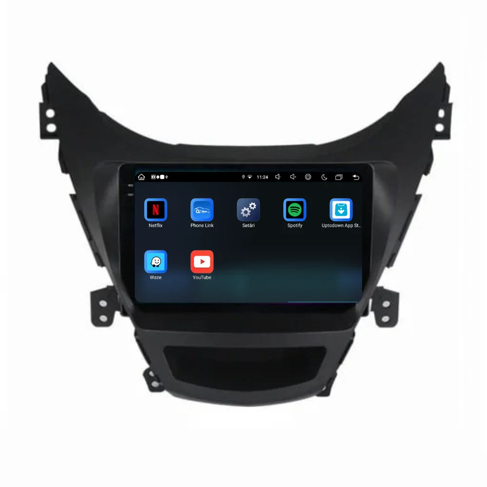 Navigatie Hyundai Elantra (2010-2016), Ecran 2K, 4GB RAM 64GB, 8-core