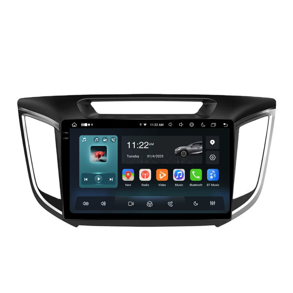 Navigatie Hyundai ix25 (2015-2019), Ecran 9 inch, 8GB RAM 256GB, 8-core
