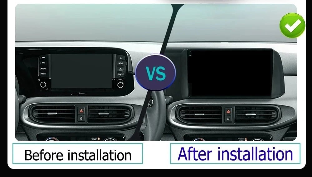 Navigatie Hyundai i10 (2019-2023), Ecran 2K, 8GB 256GB, 8-core