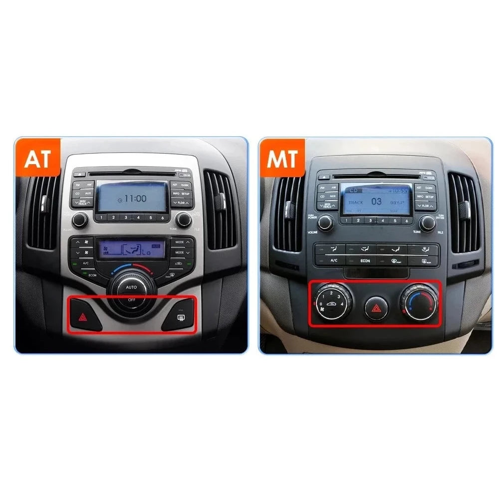 Navigatie Hyundai i30 (2007-2012), Ecran 9 inch, 2GB 32GB