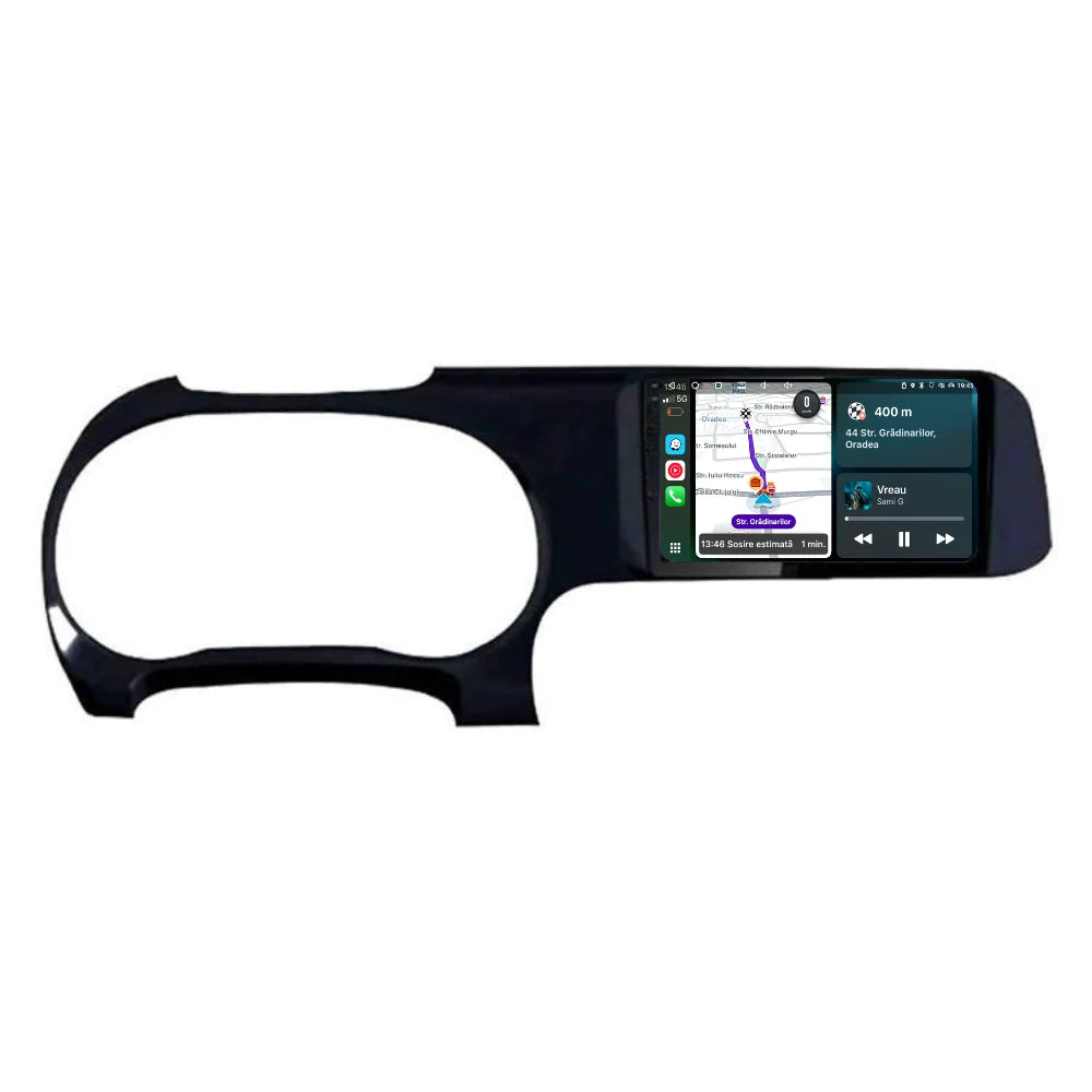 Navigatie Hyundai i10 (2019-2023), Ecran 9 inch 2K, 12GB 256GB, 8-core