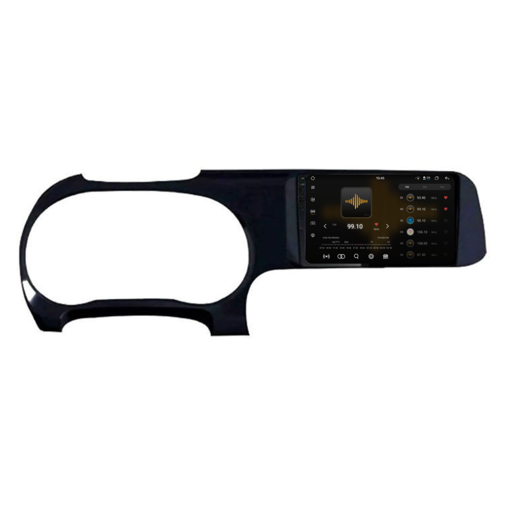 Navigatie Hyundai i10 (2019-2023), Ecran 9 inch 2K, 12GB 256GB, 8-core