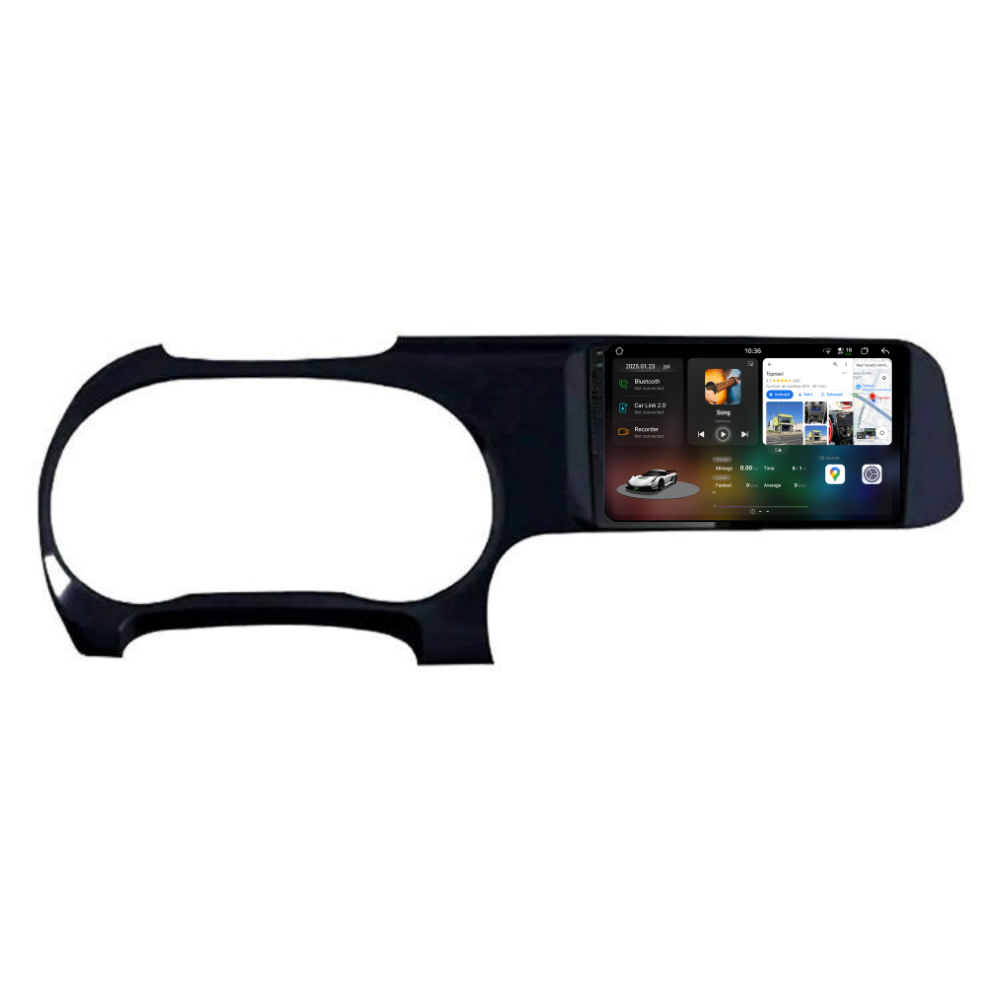 Navigatie Hyundai i10 (2019-2023), Ecran 9 inch 2K, 12GB 256GB, 8-core
