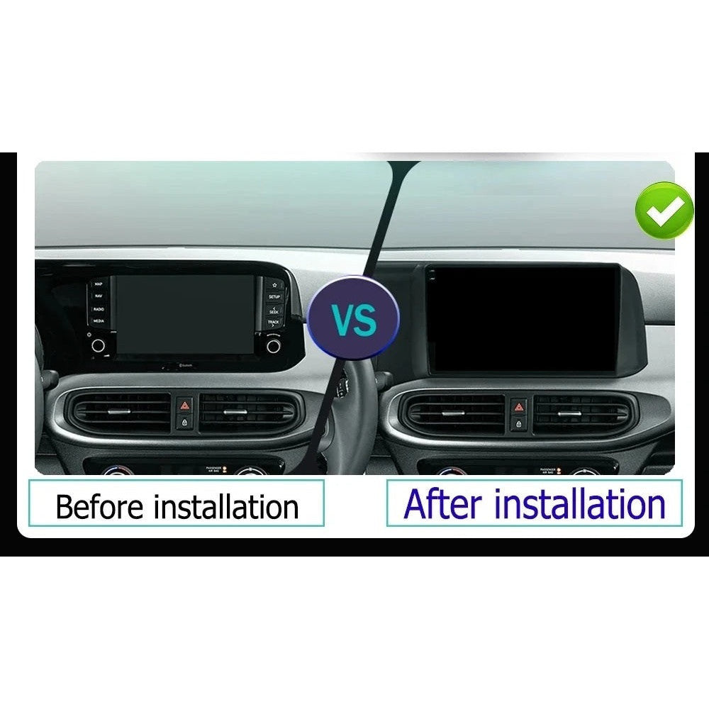 Navigatie Hyundai i10 (2019-2023), Ecran 9 inch 2K, 12GB 256GB, 8-core