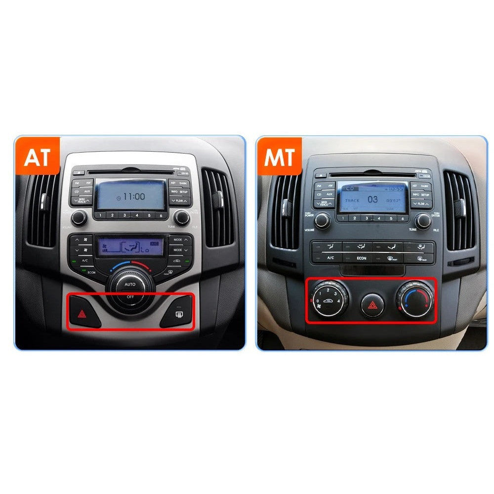 Navigatie Hyundai i30 (2007-2012), Ecran 2K, 4GB 64GB, 8-core