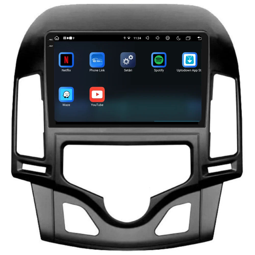 Navigatie Hyundai i30 (2007-2012), Ecran 9 inch, 8GB 256GB, 8-core