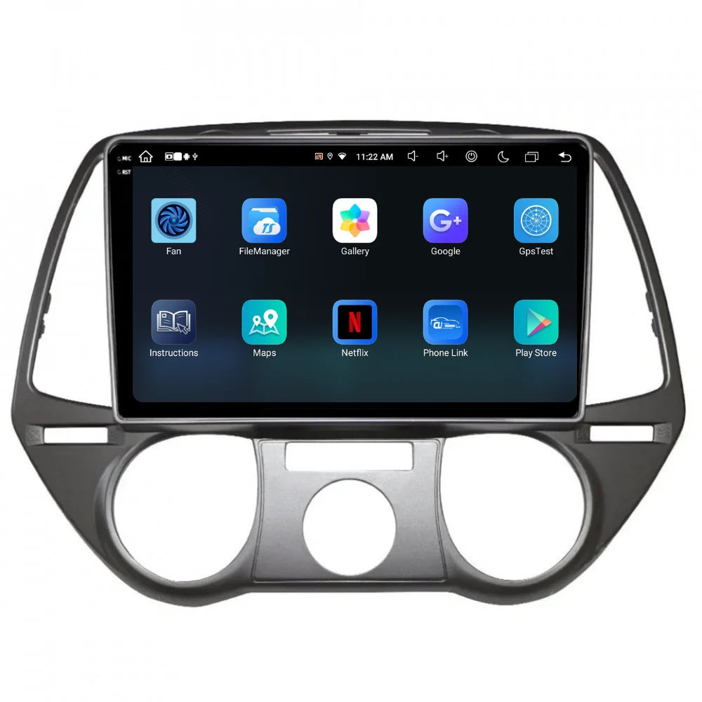 Navigatie Hyundai I20 (2008-2014), Ecran 2K, 8GB RAM 256GB, 8-core