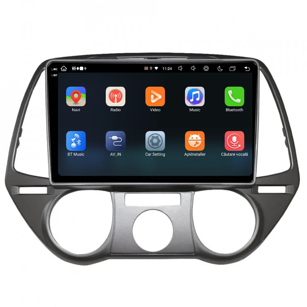 Navigatie Hyundai I20 (2008-2014), Ecran 2K, 8GB RAM 256GB, 8-core