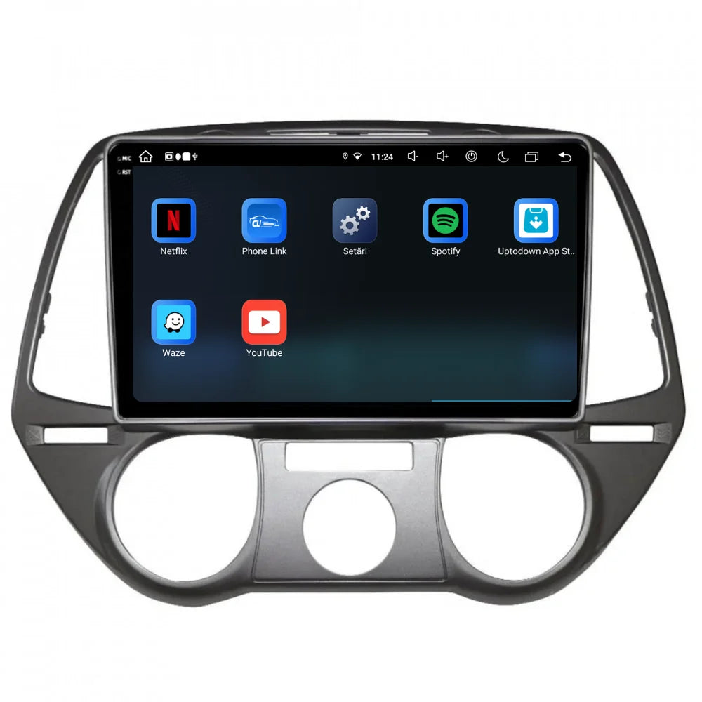 Navigatie Hyundai I20 (2008-2014), Ecran 2K, 4GB RAM 64GB, 8-core
