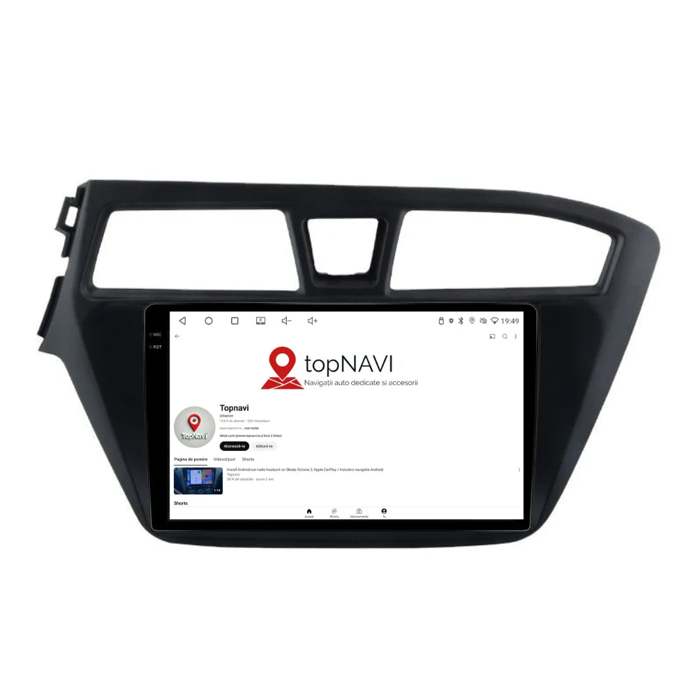 Navigatie Hyundai I20 (2014-2018), Ecran 2K, 8GB RAM 256GB, 8-core