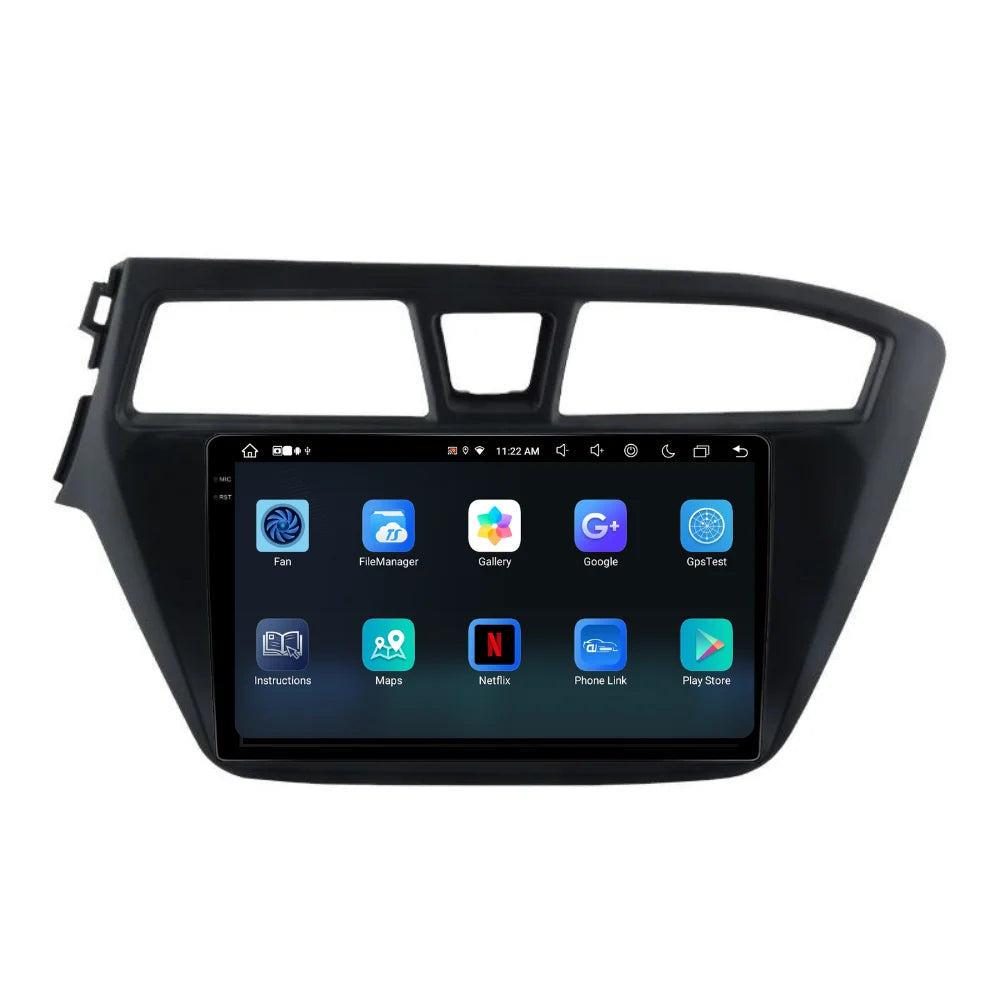Navigatie Hyundai I20 (2014-2018), Ecran 2K, 8GB RAM 256GB, 8-core
