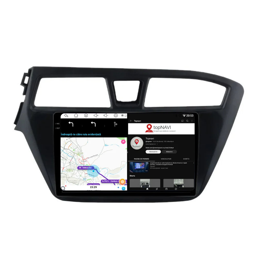 Navigatie Hyundai I20 (2014-2018), Ecran 2K, 8GB RAM 256GB, 8-core